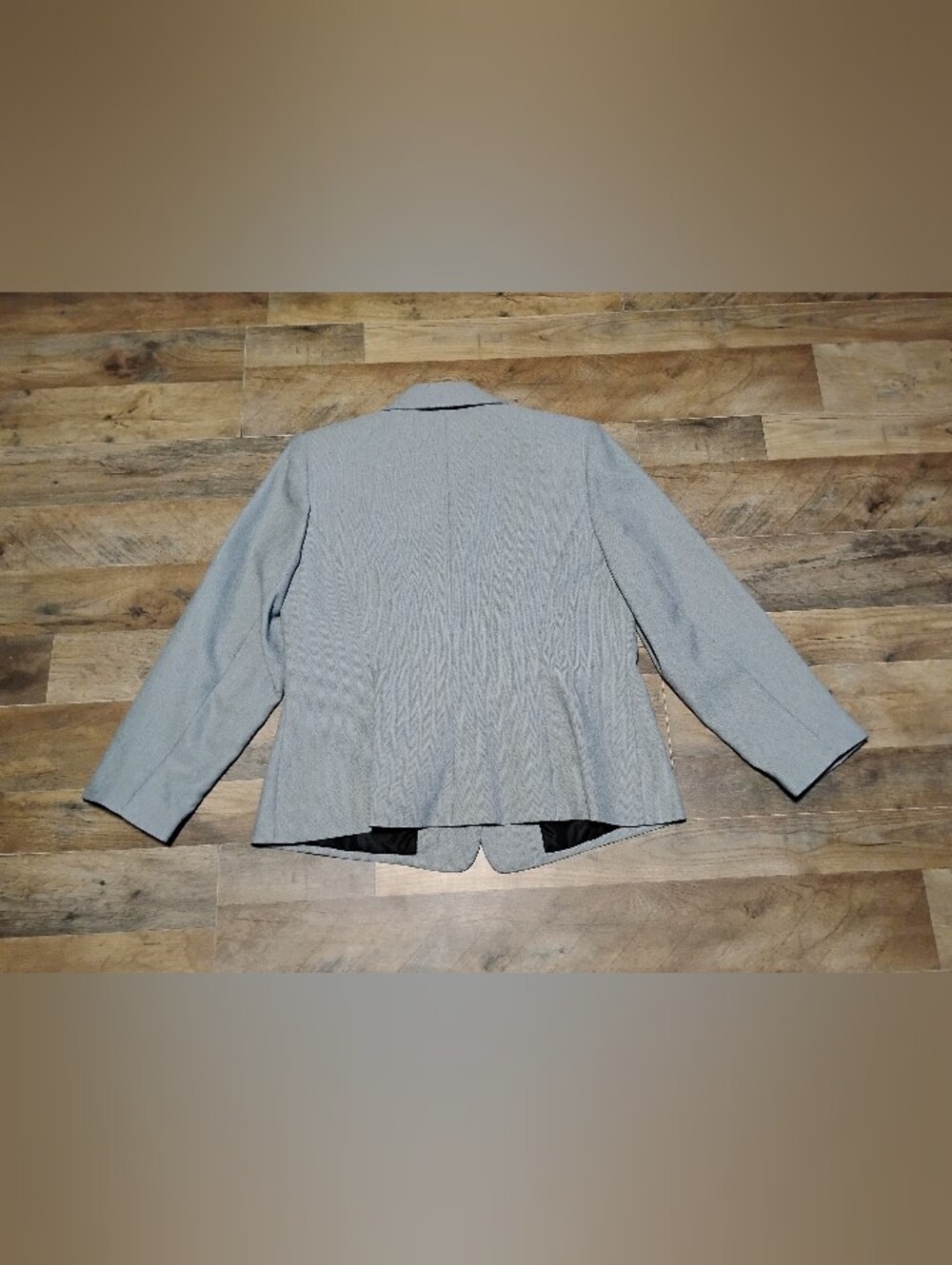 Giorgio Sant Angelo EUC Classic Gray Pant Suit Women's Size: 14W - Picture 3 of 7